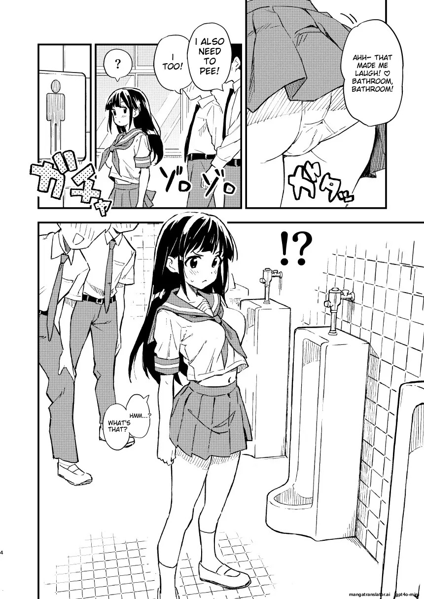 Hentai Manga Comic-If you don't get pregnant for a month, you can become a man again (1)-Read-3